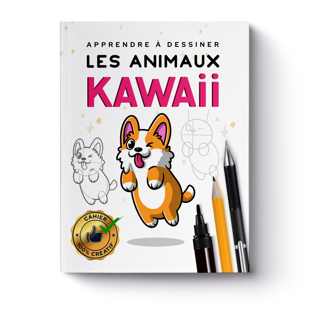 apprendre-a-dessiner-animaux-kawaii
